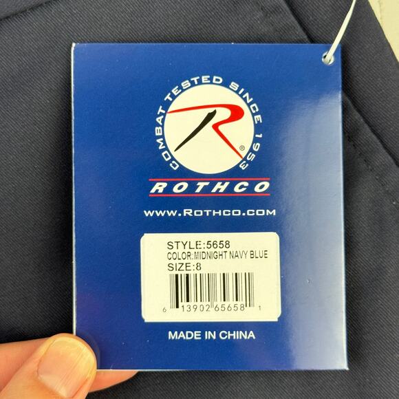 NWT Rothco Navy Blue EMT/EMS Paramedic 9 Pocket EMT Pants Work Size 8 Tactical - Picture 10 of 16